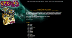 Desktop Screenshot of kapelachorus.cz
